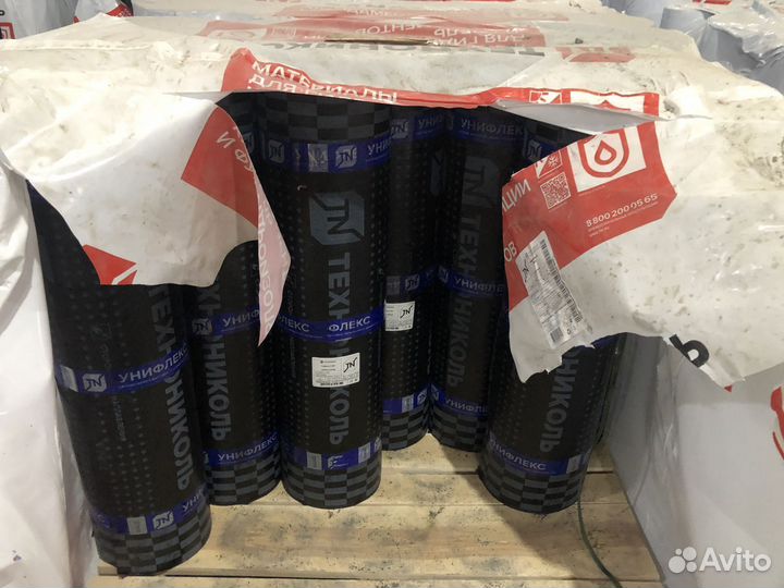 Битумная гидроизоляция. Линокром