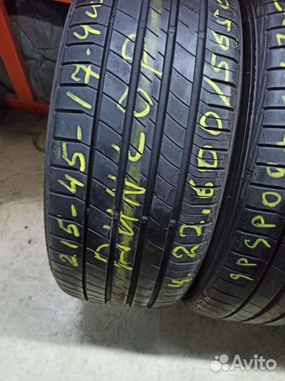 Dunlop SP Sport LM705 215/45 R17 91W