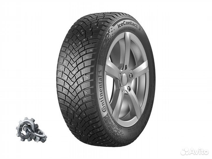 Continental IceContact 3 255/35 R20