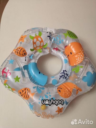 Круг на шею для купания новорожденных