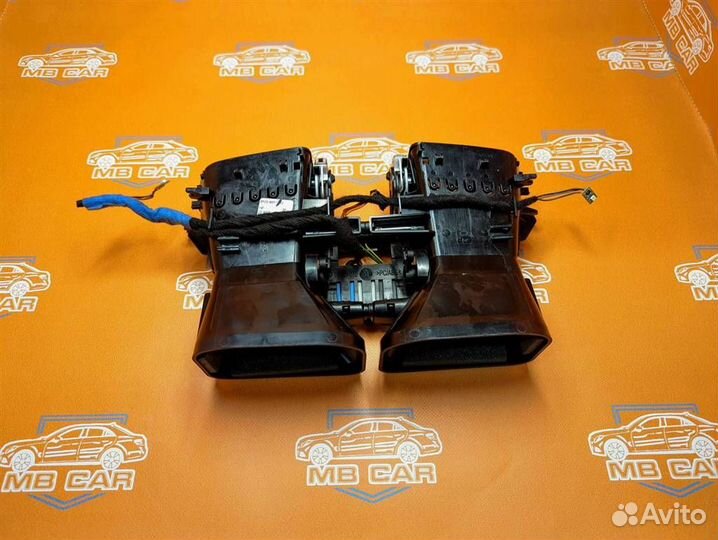 Воздуховод центральный w212 E-class 651.924 04