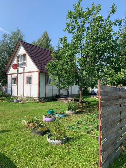 Дом 75,2 м² на участке 10 сот.
