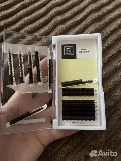 Ресницы для наращивания барбара