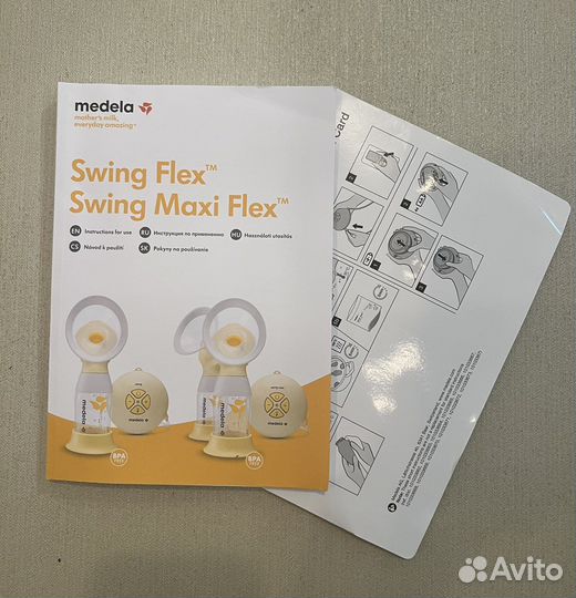 Молокоотсос medela электрический Swing Flex