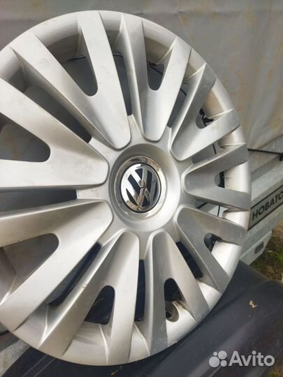 Колпак на колесо r 15 Volkswagen Golf. Оригинал