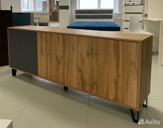 Тумба под тв лофт