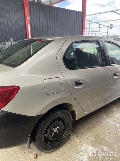 Разбор Renault logan 2 2015