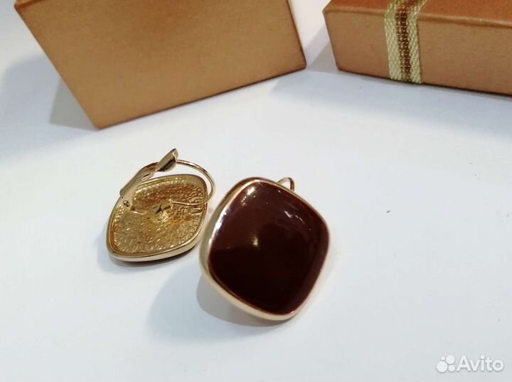 Бижутерия серьги