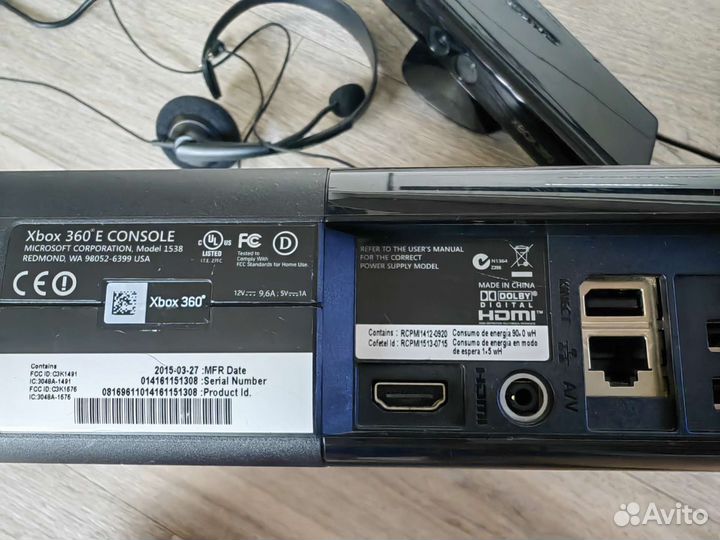 Xbox 360 E (500gb ) с кинектом