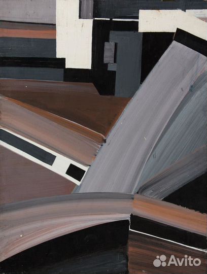 Картины С.Гуляко- ранняя графика и обьекты