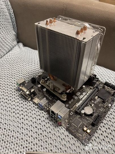 Комплект i5 9400f asus Prime h310m-r 16gb кулер