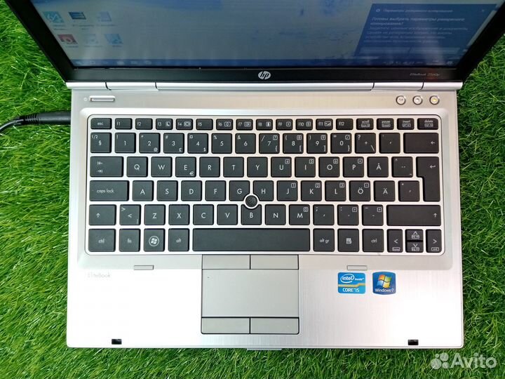 Ноутбук HP EliteBook 2560p i5/4gb/ssd240gb