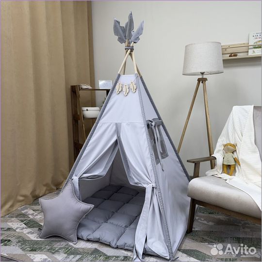 Детская палатка вигвам