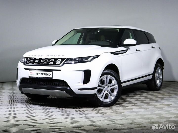 Land Rover Range Rover Evoque 2.0 AT, 2020, 61 000 км