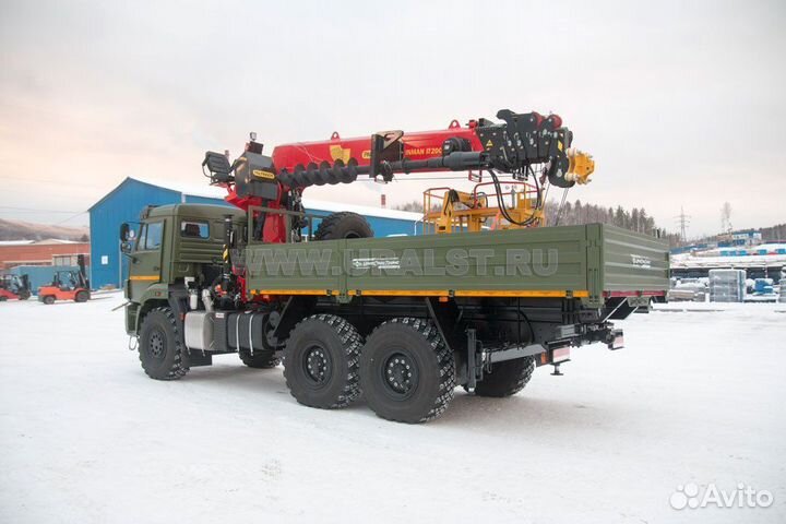 КамАЗ 43118 с КМУ, 2023