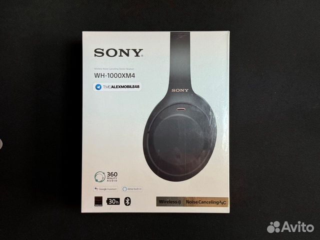 Sony wh 1000xm4