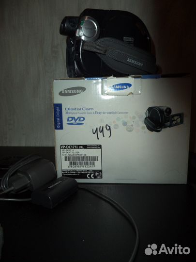 Камера samsung VP-DC171i