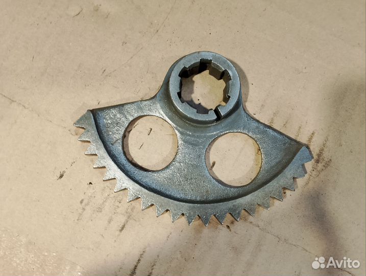 Сектор пускового механизма мотоцикла иж