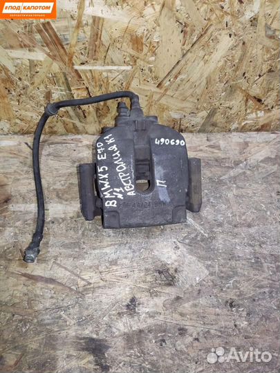 Суппорт тормозной задний левый BMW X5 E70