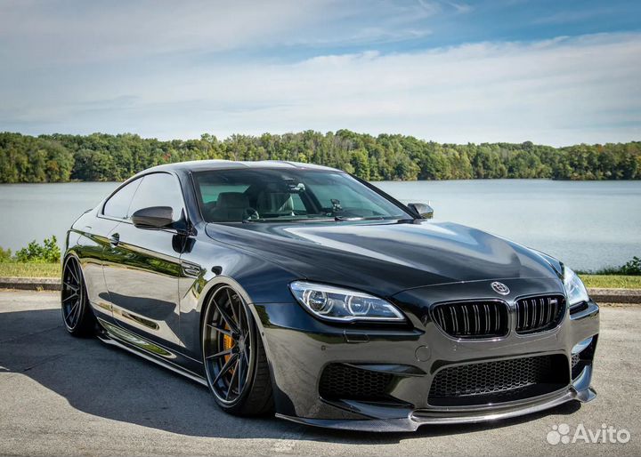 Кованые двухсоставные диски для BMW F13 M6 R21x9.5