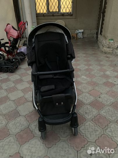 Коляска 2 в 1 adamex