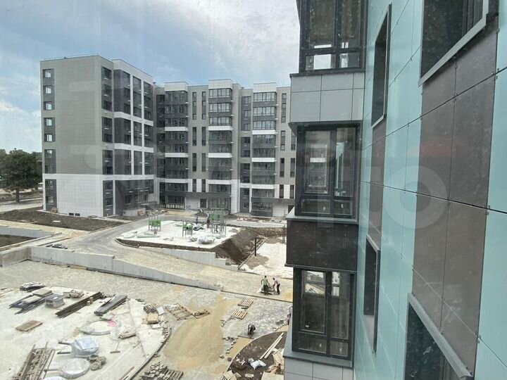 3-к. квартира, 76,8 м², 4/9 эт.