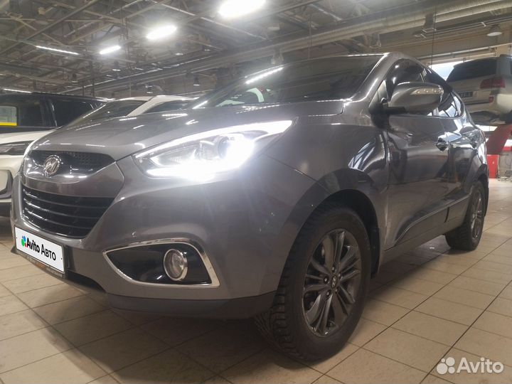 Hyundai ix35 2.0 AT, 2014, 116 800 км