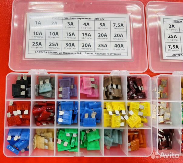Предохранитель ATO Mini Tesla Тесла