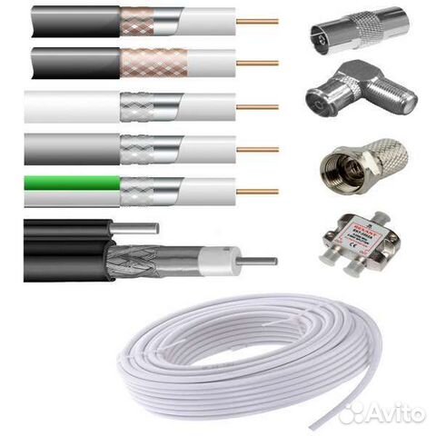 Ремонт антенного и интернет кабеля