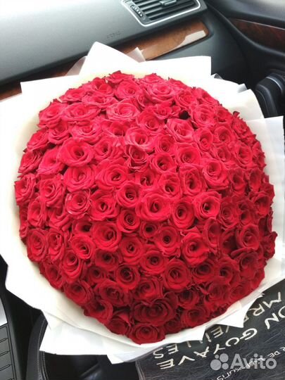 Букет 101 роза