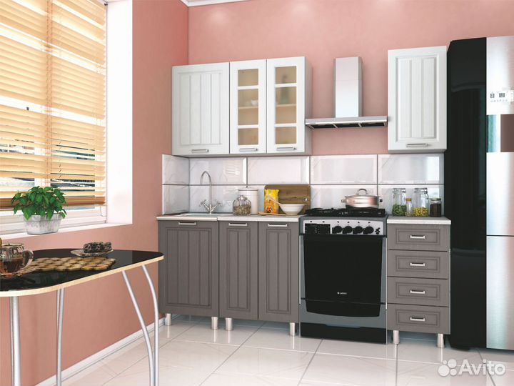 Кухонный гарнитур в стиле прованс