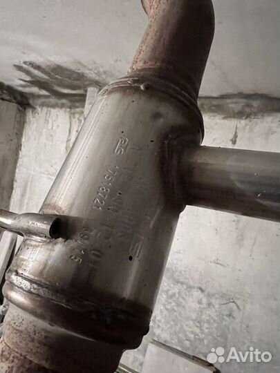 Оригинальная выхлопная система Mercedes-Benz AMG