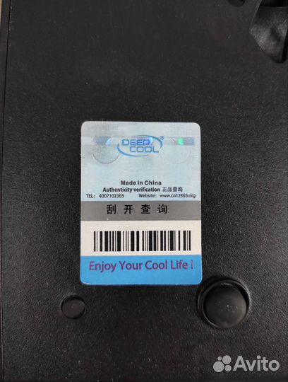 Подставка для ноутбука Deepcool wind PAL FS