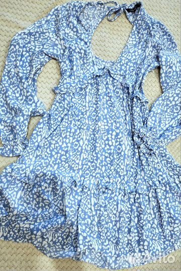 Платье zara летнее