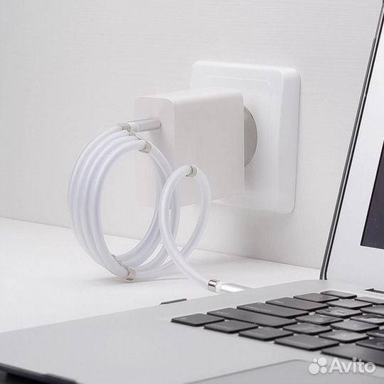 Кабель USB2.0 USB-C(m) -C(m) 1,5m Deppa #335154