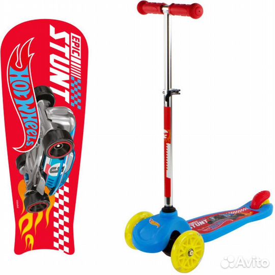 Самокат Navigator Hot Wheels Т17070 #334012