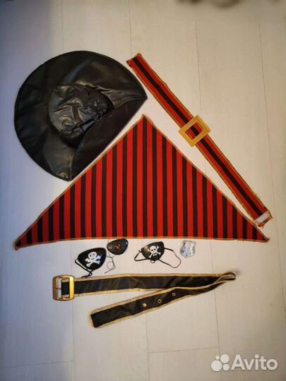 Аренда костюма пирата,р.90-104