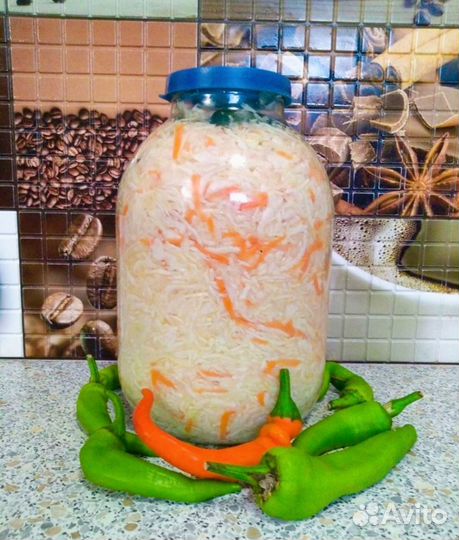 Капуста квашеная