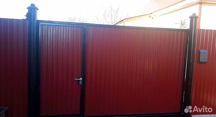 Откатные ворота