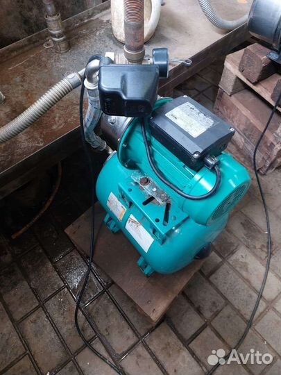 Насосная станция для воды бу