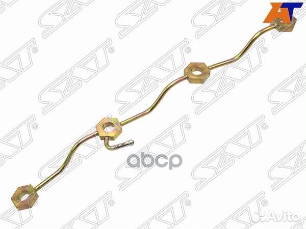 Трубка обратки mitsubishi delica/pajero 4M40 st