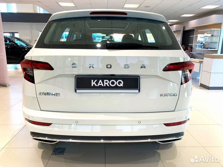 Skoda Karoq 1.4 AMT, 2024