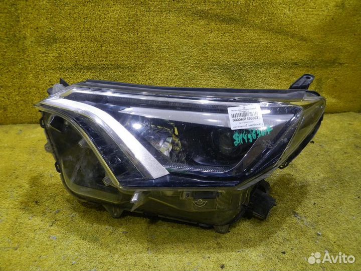 Фара левая Toyota RAV4