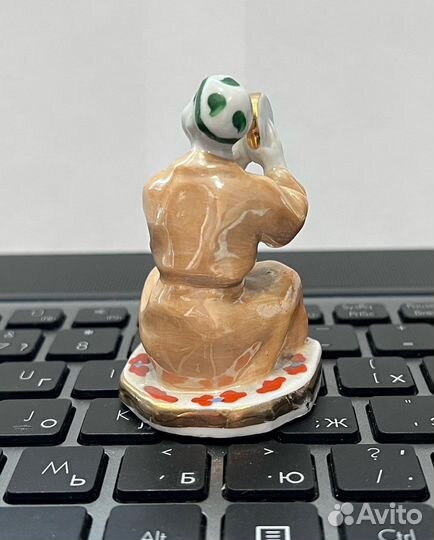 «Узбек с бубном»Дулево