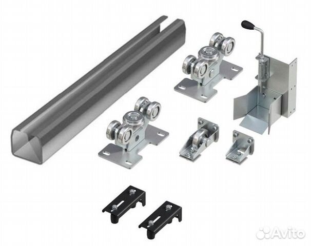 Комплектация для откатных ворот, балка