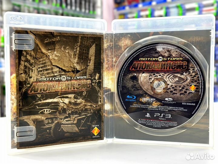 Motorstorm Апокалипсис (PS3) Б/У