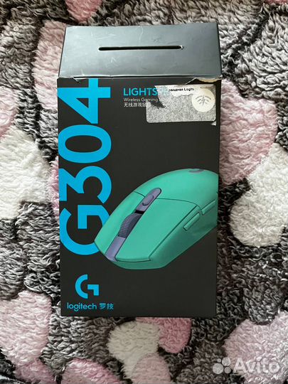 Мышка logitech g304