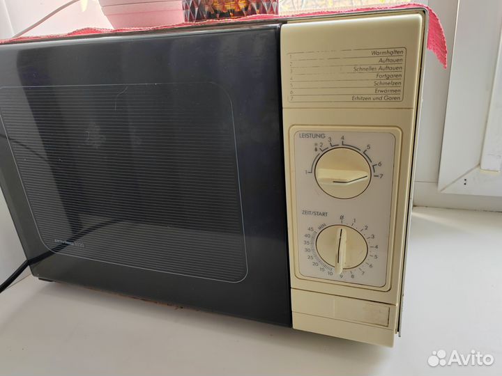 Микроволновая печь бу рабочая