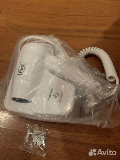 Фен настенный