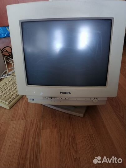 Компьютер 1998 года. Пентиум